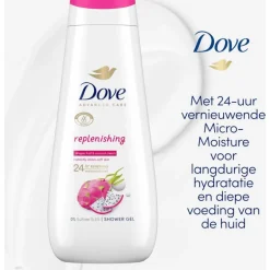 Dove Replenishing Showergel 400 ML