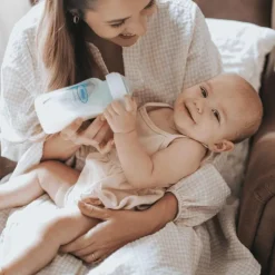 Dr. Brown’s Flesspeen 9+ Maanden Fase 4 Brede Halsfles 2 stuks