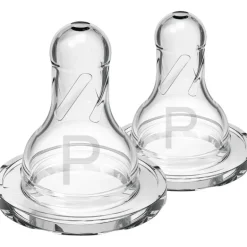 Dr. Brown’s Flesspeen 0+ Maanden Prematuur Smalle Halsfles 2 stuks