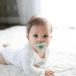 Dr. Brown's HappyPacci Fopspeen Blauw & Groen 2 stuks