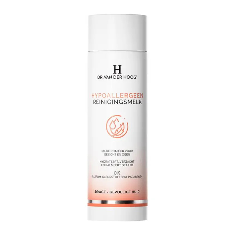Dr. Van der Hoog Hypoallergene Sensitive Reinigingsmelk 200 ML