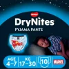 DryNites Disney Luierbroekjes Jongens 4 Tot 7 Jaar (17 - 30 kg) 10 stuks