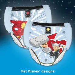 DryNites Disney Luierbroekjes Jongens 4 Tot 7 Jaar (17 - 30 kg) 10 stuks