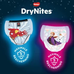 DryNites Frozen Luierbroekjes Meisjes 4 Tot 7 Jaar (17 - 30 kg) 10 stuks