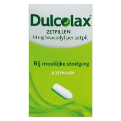 Dulcolax Bisacodyl Zetpillen 10 MG 6 Zetpillen