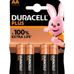 Duracell Batterijen Alkaline Plus AA