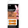 Duracell Hearing Aid Duralock Batterij 13