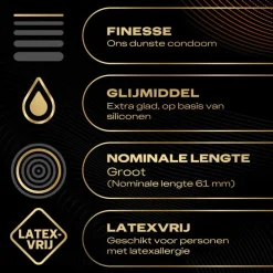 Durex Intensity XL Condooms - 10 stuks