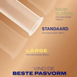 Durex Nude Classic Condooms 20 stuks