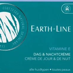 Earth Line Vitamine E Dag & Nachtcrème 50 ML