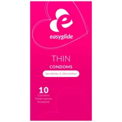 EasyGlide Sensitive Condooms - 10 Stuks
