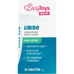 Easytoys libido voor hem 30 stuks