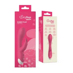 EasyToys Oplaadbare Rabbit Vibrator 1 stuk