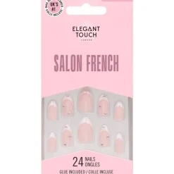 Elegant Touch Salon French 128Nepnagels 24 stuks