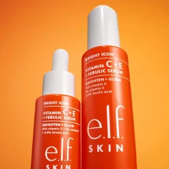 e.l.f. Bright Icon Vitamin C + E + Ferulic Serum 30ML