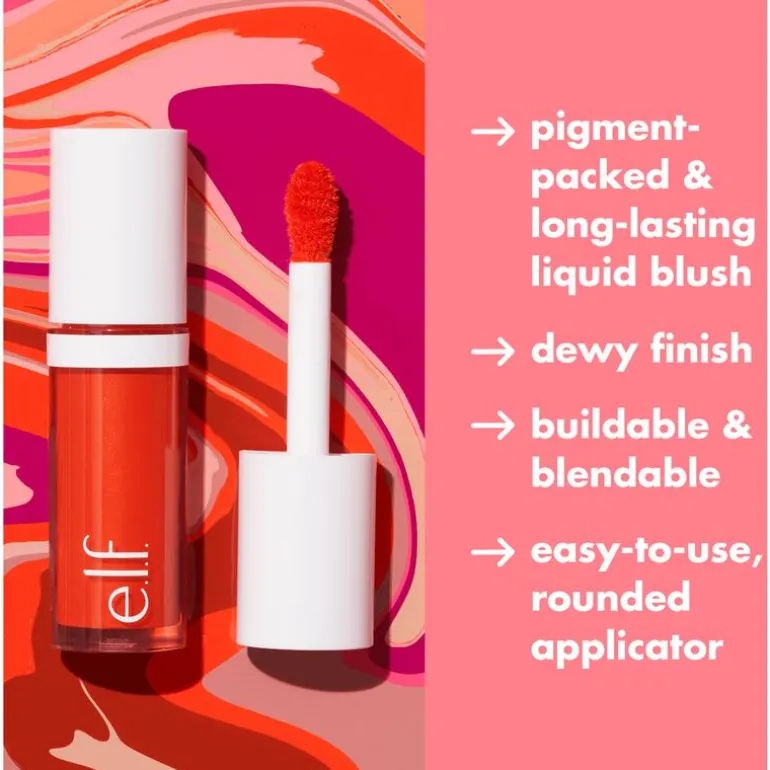 e.l.f. Camo Liquid Blush Coral Crush