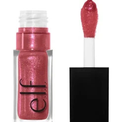 e.l.f. Glow Reviver Lip Oil Glimmer Divine Wine