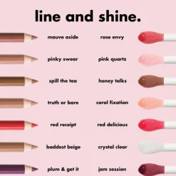 e.l.f. Glow Reviver Lip Oil Rose Envy