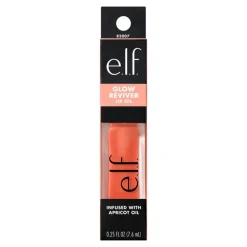 e.l.f. Glow Reviver Lip Oil Coral Fixation