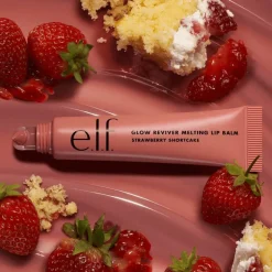 e.l.f. Glow Reviver Melting Lip Balm Strawberry Shortcake