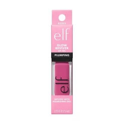 e.l.f. Glow Reviver Plumping Lip Oil Warm Pink