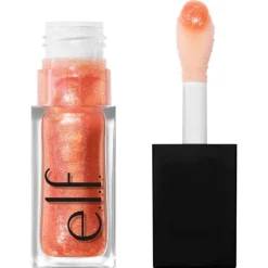e.l.f. Glow Reviver Plumping Lip Oil Peach Shimmer