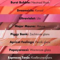 e.l.f. Glow Reviver Plumping Lip Oil Peach Shimmer