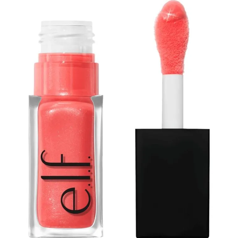 e.l.f. Glow Reviver Plumping Lip Oil Papayarazzi