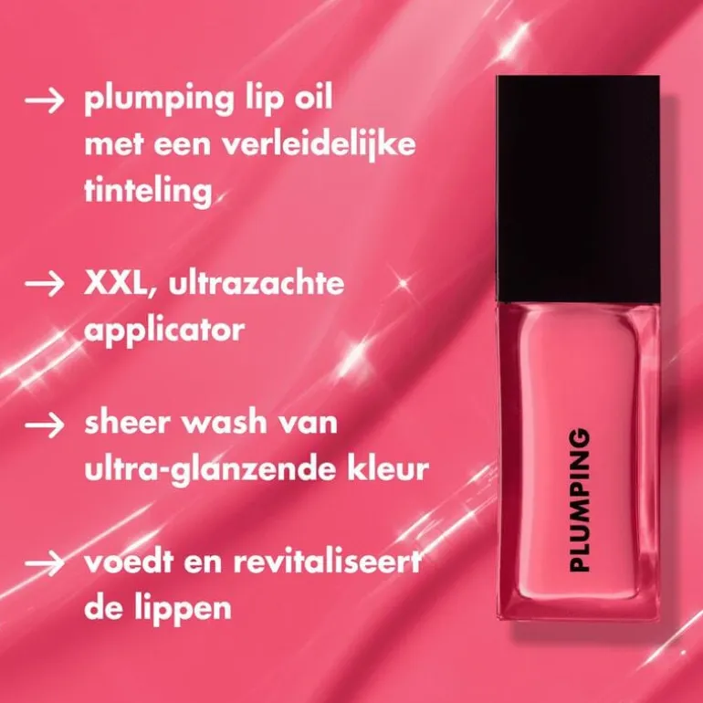 e.l.f. Glow Reviver Plumping Lip Oil Papayarazzi