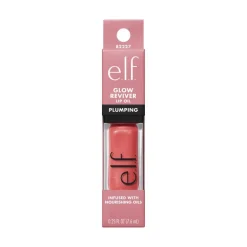 e.l.f. Glow Reviver Plumping Lip Oil Papayarazzi