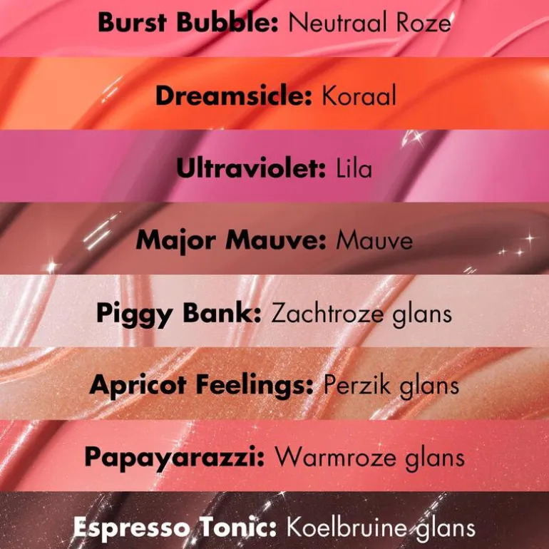 e.l.f. Glow Reviver Plumping Lip Oil Papayarazzi