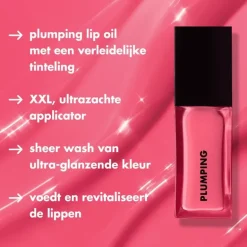 e.l.f. Glow Reviver Plumping Lip Oil Ultraviolet