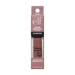 e.l.f. Glow Reviver Plumping Lip Oil Major Mauve