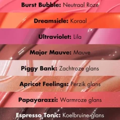 e.l.f. Glow Reviver Plumping Lip Oil Major Mauve