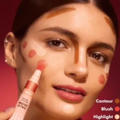 e.l.f. Halo Glow Highlight Beauty Wand Rose Quartz