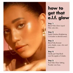 e.l.f. Halo Glow Liquid Filter 6 Tan/Deep