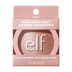 e.l.f. Halo Glow Silky Powder Highlighter Blush Money