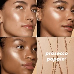 e.l.f. Halo Glow Silky Powder Highlighter Prosecco Poppin'