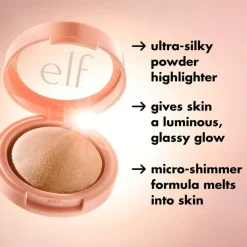 e.l.f. Halo Glow Silky Powder Highlighter Coppertunist