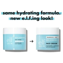 e.l.f. Holy Hydration! Face Cream Fragrance Free