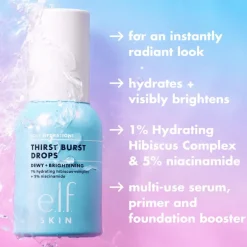 e.l.f. Holy Hydration! Thirst Burst Drops 30 ML