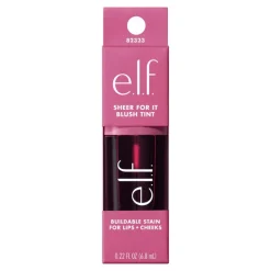 e.l.f. Sheer For It Blush Tint Plums Up