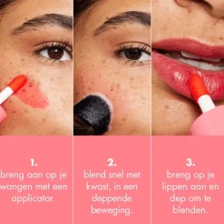 e.l.f. Sheer For It Blush Tint Cherry on Top