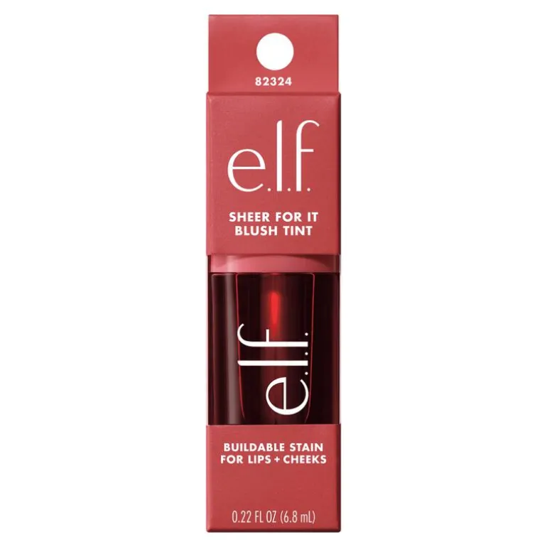 e.l.f. Sheer For It Blush Tint Cherry on Top