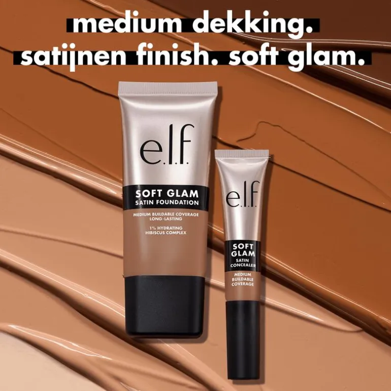e.l.f. Soft Glam Satin Concealer 61 Rich Cool