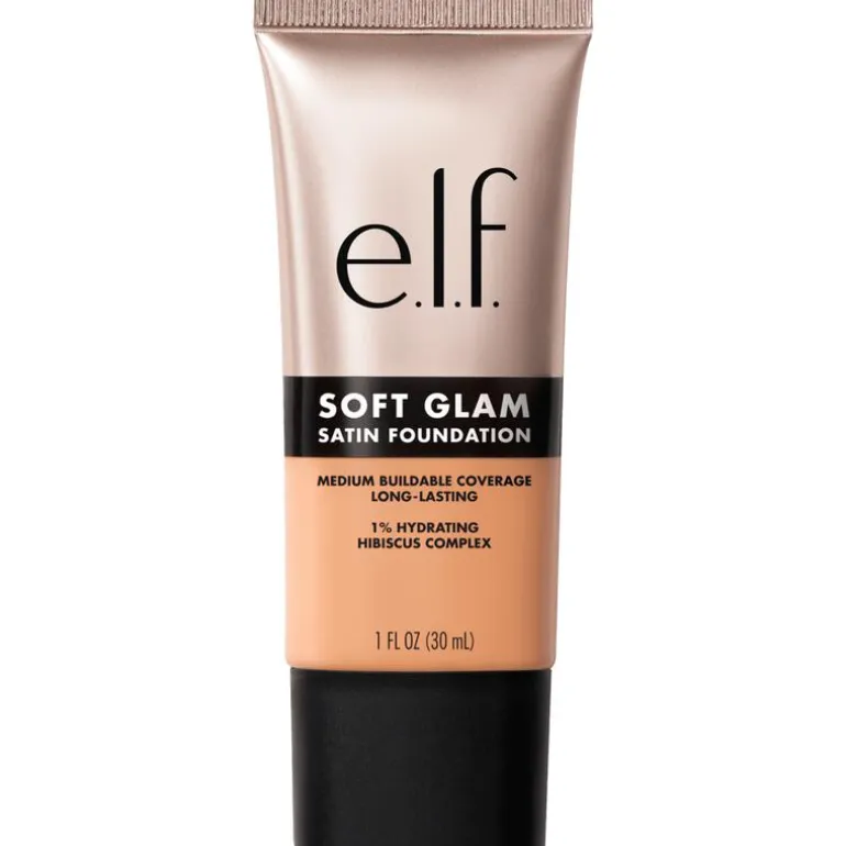 e.l.f. Soft Glam Satin Foundation 31 Medium Neutral