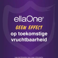 EllaOne Ulipristalacetaat Morning-Afterpil