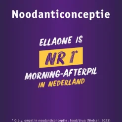 EllaOne Ulipristalacetaat Morning-Afterpil