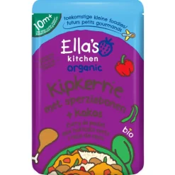 Ella's Kitchen Bio Kipkerrie sperziebonen kokos 190g 10+