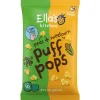 Ella's Kitchen Bio Puff Pops Erwt Maïs Snack Bio 10+ Maanden